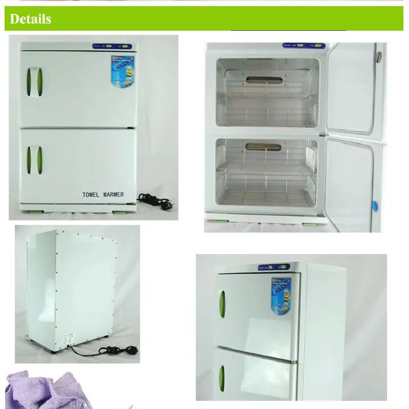 RTD-46A 2-layer Towel Warmer Cabinet Machine / Hot Towel Warmer For Salon