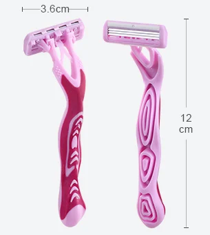 3  blade shaver