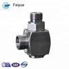 2 inch water outlet elbow chiksan swivel joint active custom hydraulic pipe elbow fitting