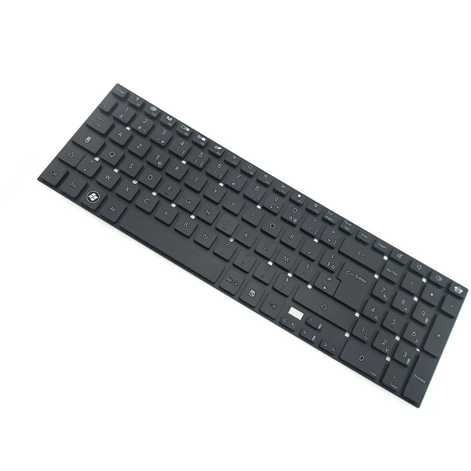 YEECHUN Black FR French AZERTY Keyboard France Clavier For Packard Bell Easynote TS13 TS13hr TS13-HR TS11 TS11hr TS11-hr TV44 TV44-HR TV44-HC TV11 TV11-CM TV11-HC TV43 TV43-HC TV43-HR New
