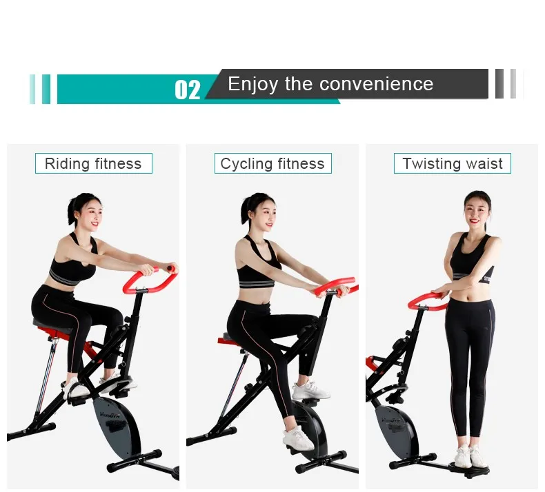Electric Horse Riding Exercise Machine Ab Abdominal Waist Indoor