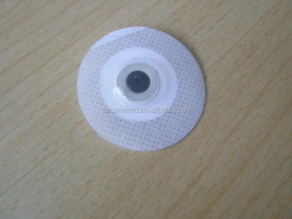 Reusable and disposable wireless ecg electrodes ekg electrode buy
