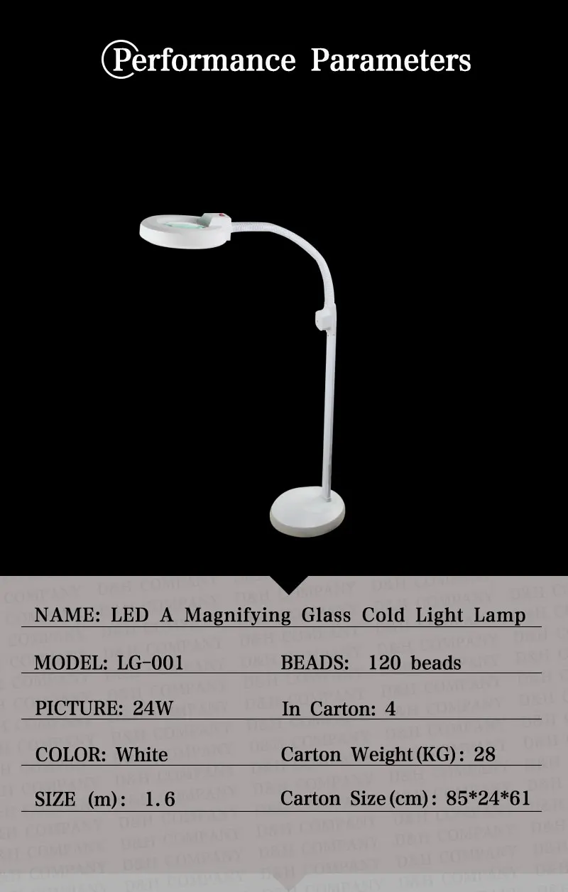 Highgrade Magnifying Lamp Parts Led Beauty Lamp Buy Beauty Lamp