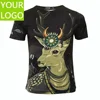 2019 sublimation printing t shirt