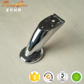 Italy Design Chrome Plated Metal Curved Furniture Sofa Leg Legs Italy Design Chrome Plated Metal Curved Furniture Sofa Leg Legs