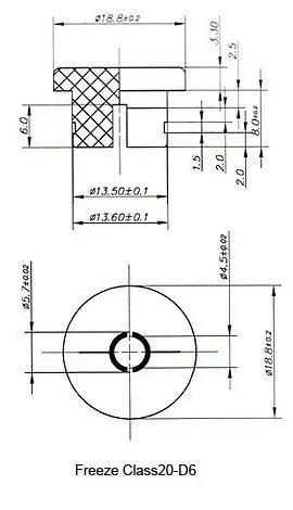 Drying Freezen Class 20-D6