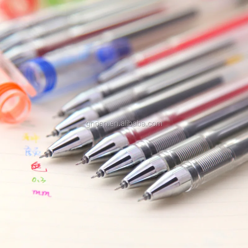 fine point gel ink pens