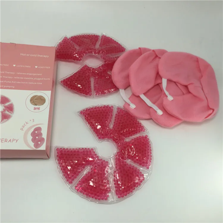 Hot Cold Breast Therapy Pack / Nursing Cool Gel Pad / Breastfeeding