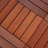 Greenvills IPE Deck tile DIY 300X300X30mm Zhejiang Factory price