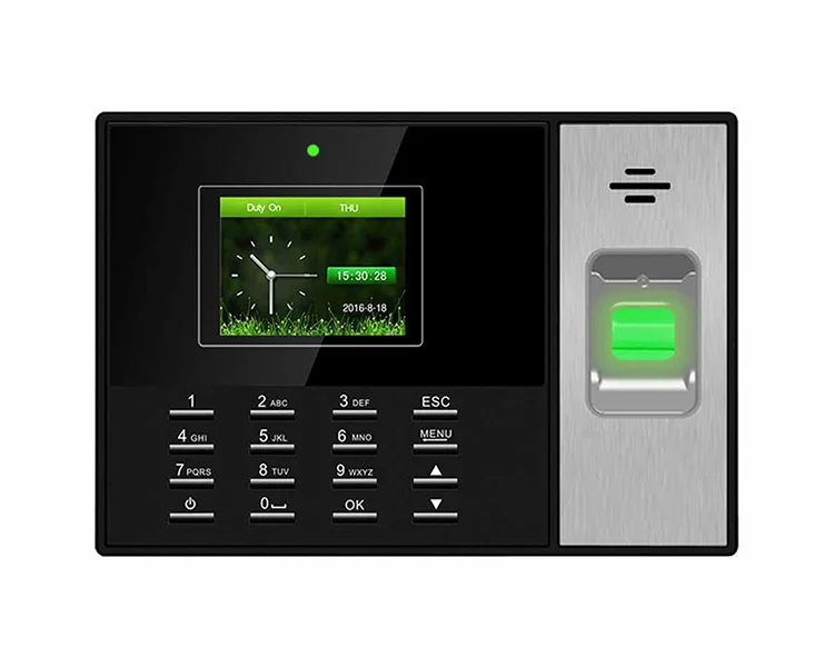 biometric time attendance system