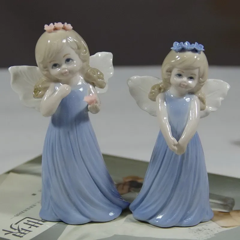 custom angel figurines