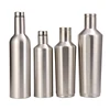 Foreign trade supply double wall stainless steel vacuum insulated wine bottle