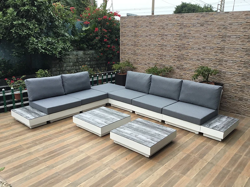 High Quality 6 Seat Sleeper Leisure Garden Furniture With Waterproof