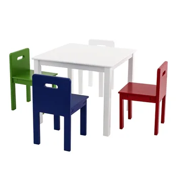 kids table with four chairs