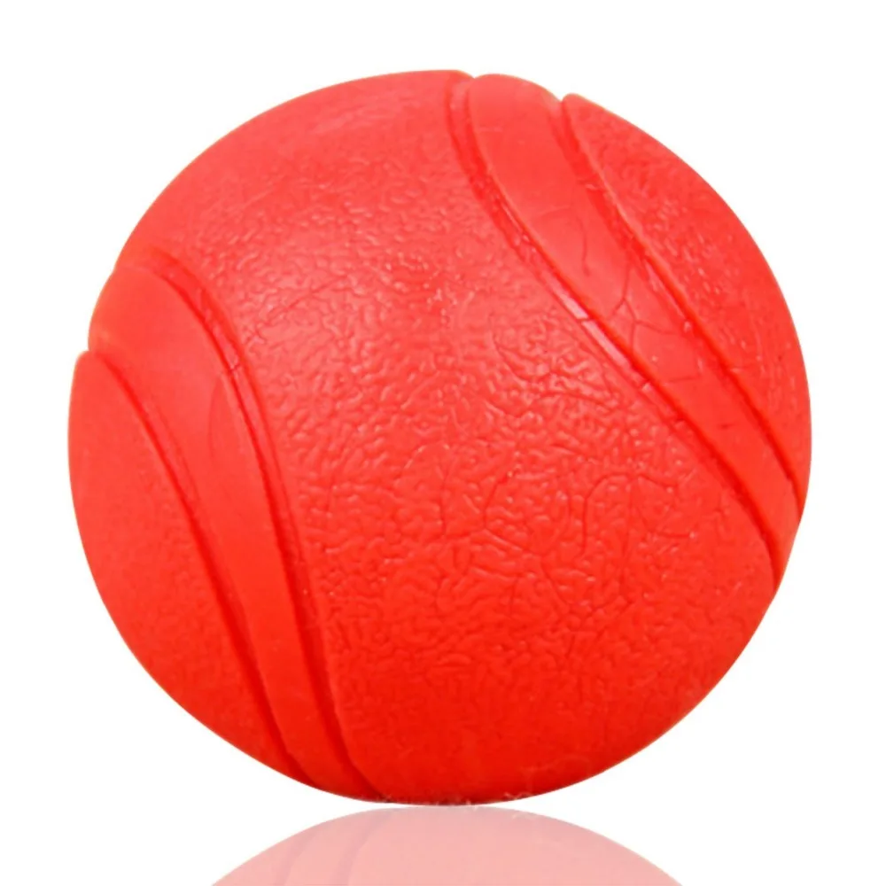Pet Toy Ball Biteresistant Solid Dog Bite Not Bad Rubber Elastic Ball