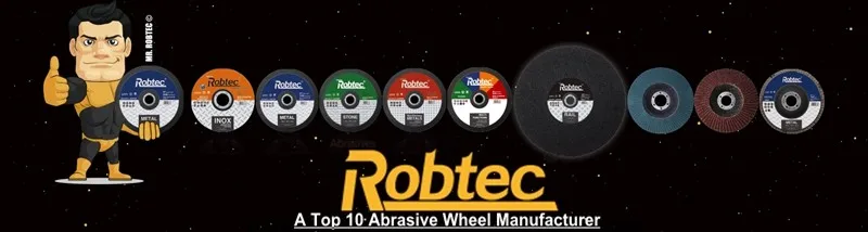 16 inch ROBTEC 400*3.2*25.4mm INOX/stainless steel Cut and Grind Wheel for Special Usage