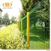 Custom Size collapsible welded wire mesh cheap prefab fence panels fence garden