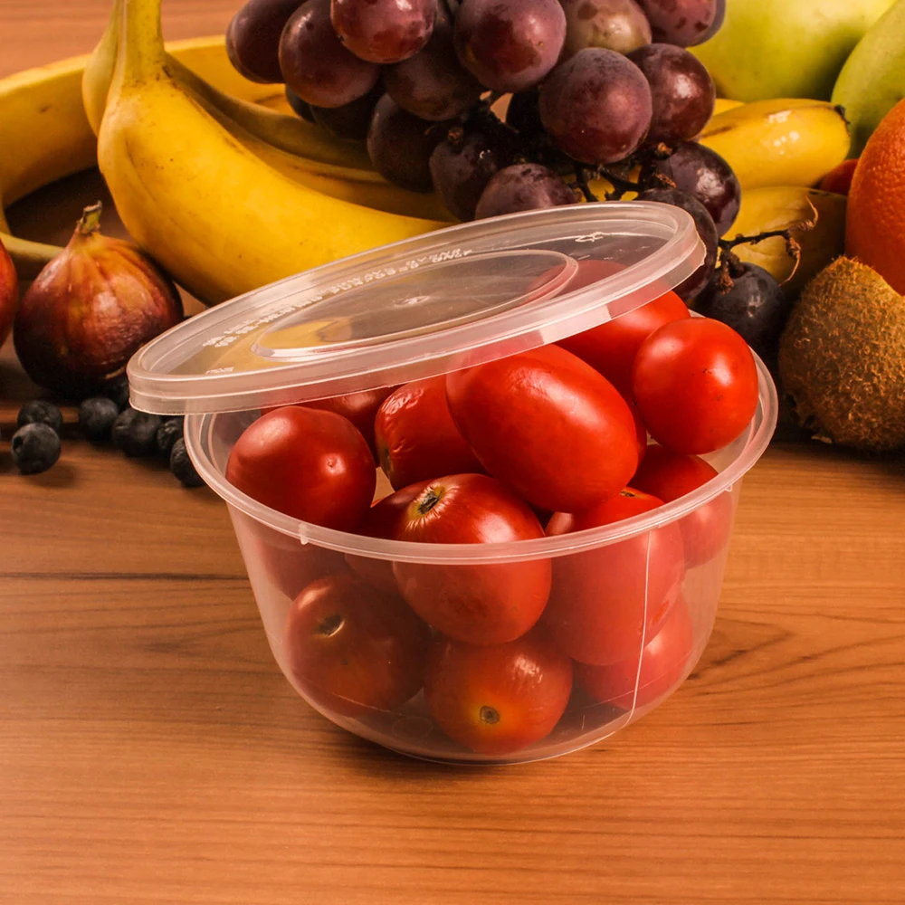 450ml Plastic Airtight Storage Box Round Dried Fruit Container Buy