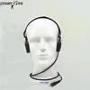 Noise cancelling bone conduction call center headset for SWAT