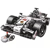 MOC F1 Racing Car Remote Control 2.4GHz Technic Motor Box 729pcs Building Blocks Bricks Legoing Creator Toys For Children Gifts