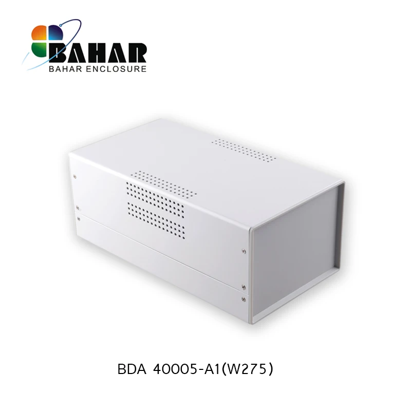 Electronics iron case BDA40005 - W275 iron junction box factory price