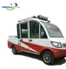 Small electric garbage compactor truck for sale