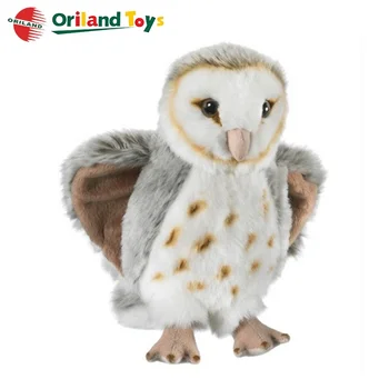 barn owl stuffed animal