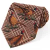 Best Selling Durable Using Animal pattern Silk Tie