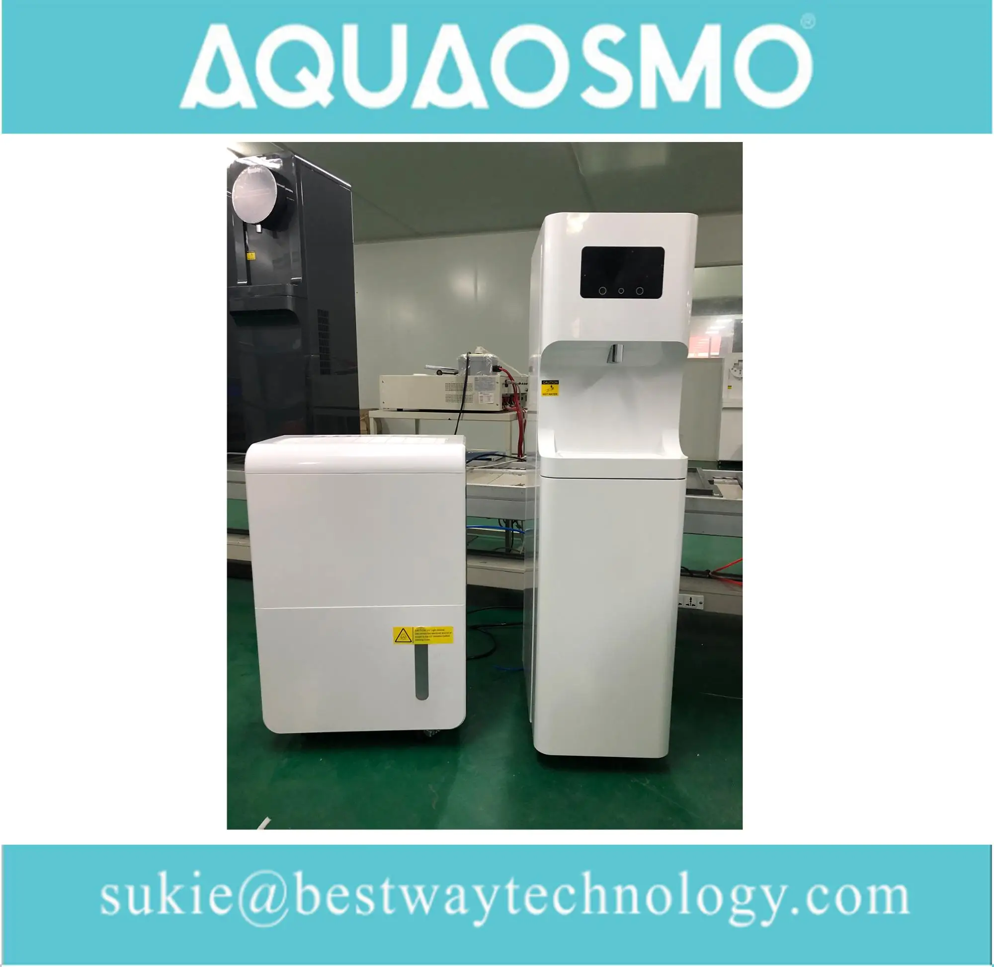 Commercial Air Water Generator 1000l /day Air Distilledwater Purifier