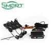 Smart electronics~Car LED Parking Sensor Kit 4 Sensors 22mm Backlight Display Reverse Backup Radar Monitor System