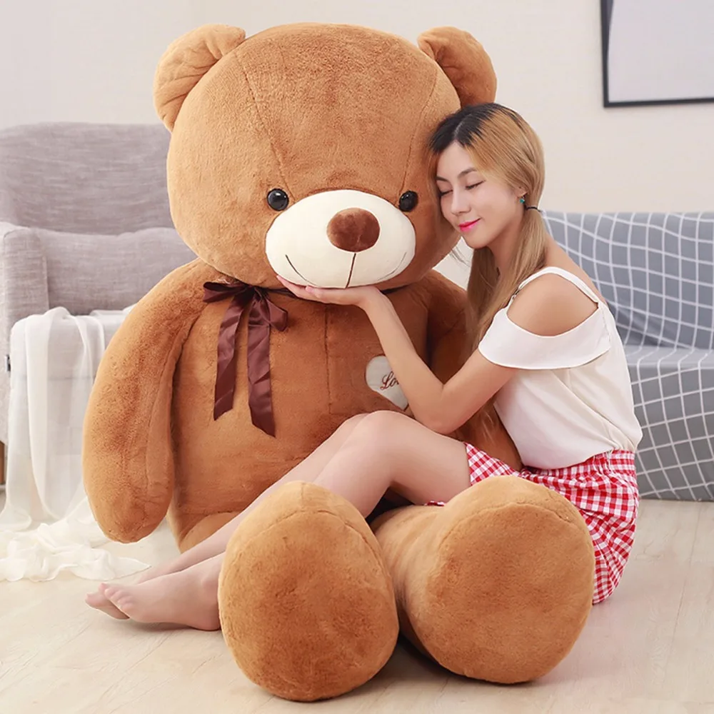 giant human sized teddy bear