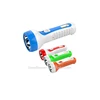 Rechargeable Flashlight Classical Mixed Color Led Torch Led Strong Light Flashlight led