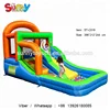 Inflatable climbing jumping and sliding inflatable water slide for kids and adults for play park