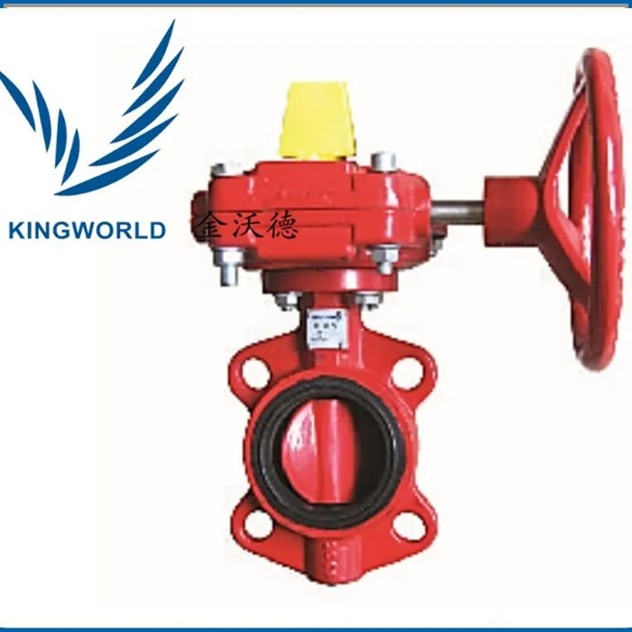 Bfv-300 Wafer Signal Butterfly Valve Dn50-250 Price - Buy Butterfly ...