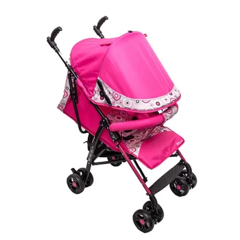 girls pink stroller