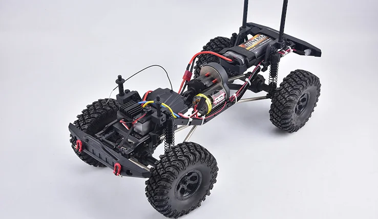 Ex86100 1 10th Scale Newest Rc Hobby Rc 2.4g Rtr Rock Crawler - Buy 