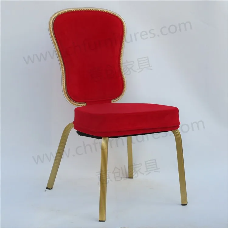 Red Velvet Rocking Banquet Hotel Chair for Dinning| Alibaba.com