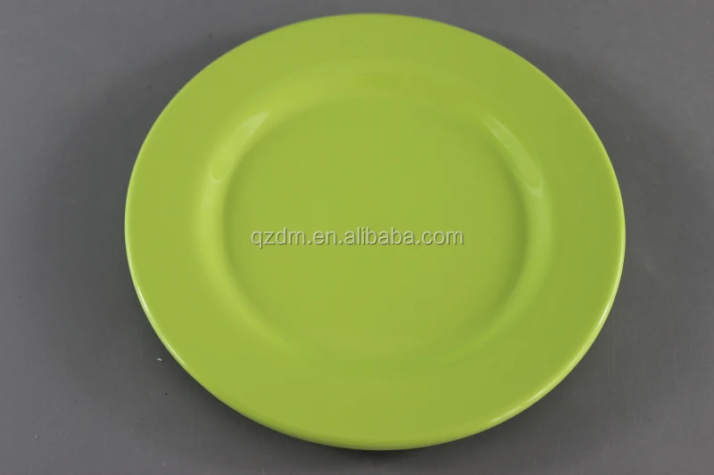 Good quality melamine Yellow plate Dinnerware Plate Foodgarde