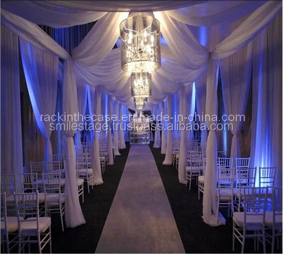 Drapery Hardware Portable Pipe And Drape Tent Wedding Pipe And