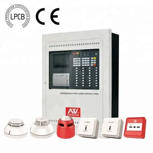 addressable fire panel wholesale, fire panel suppliers alibabaIntelligent Fire Alarm 2 Wire Systems Control Panel 792 Addresses #5
