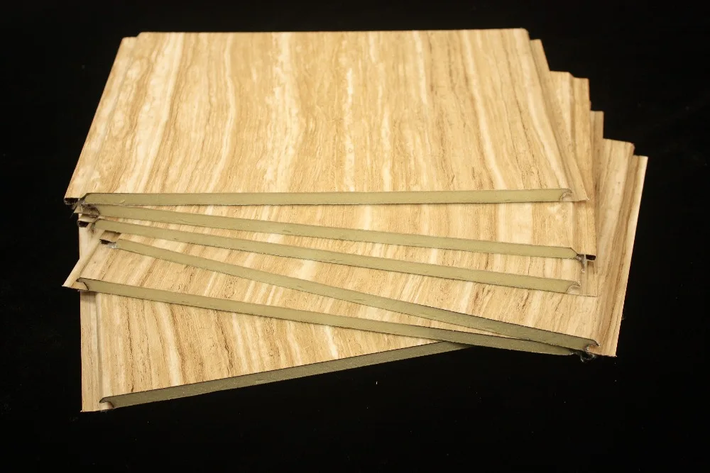 Heat Resistant Polystyrene Wall Cladding Decorative Aluminium Kitchen