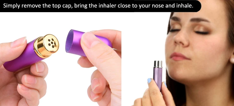 Refillable Nasal Inhaler