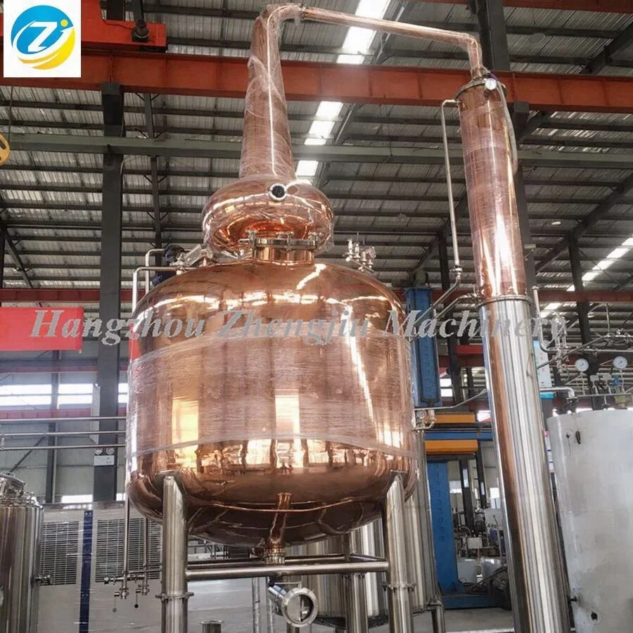 3" 4" 6" 8" Alcohol Distillation Copper Onion Head/helmet For Sale