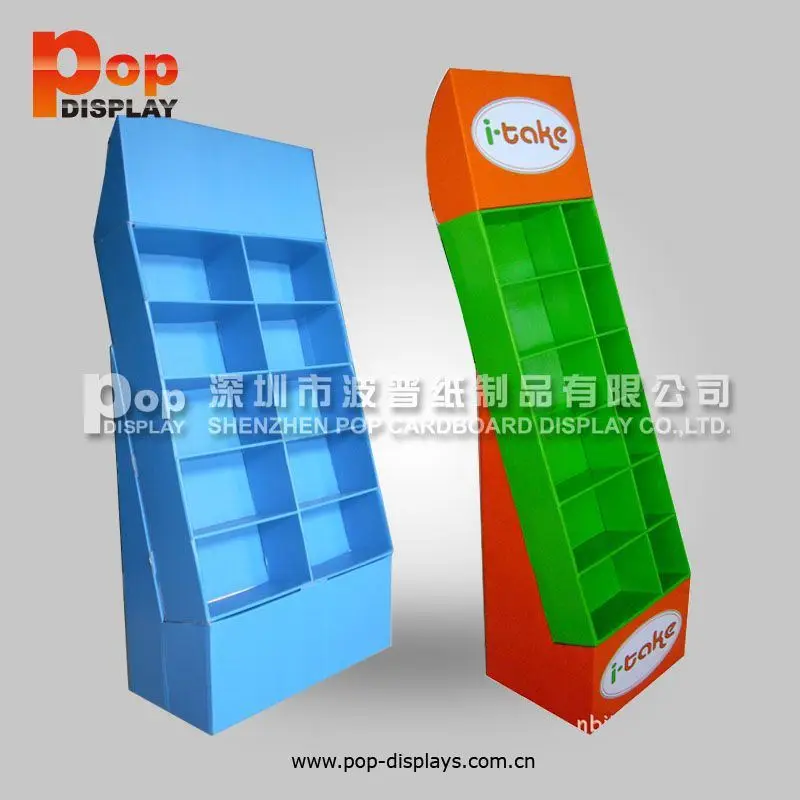 Cardboard T Shirt Retail Display Cabinet - Buy Cardboard T Shirt Retail