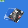 Wholesale disposable high quality plastic Japanese food packing sushi boat tray with lid