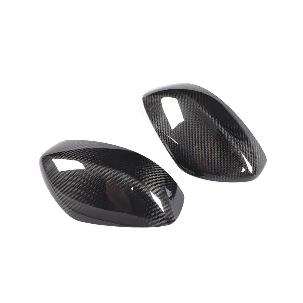 G25 G37 Rear Carbon Fiber Side Door Mirror Cover For Infiniti G25 G37
