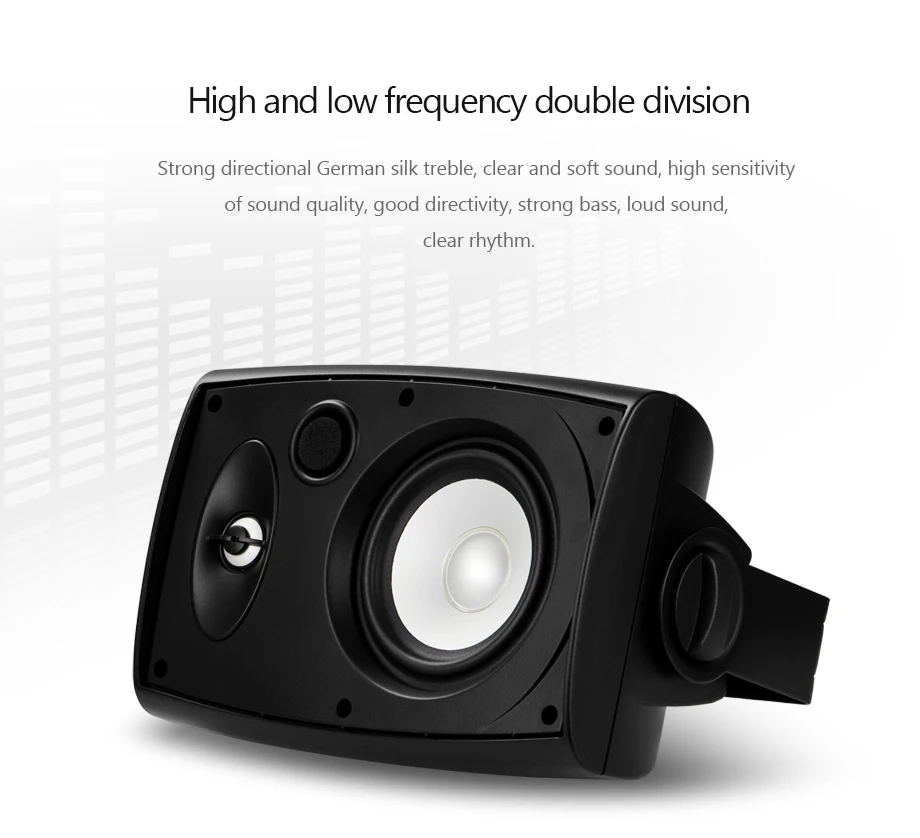 Home Theater Surround Sound System 8ohm Wall Mounted Speaker 20w Buy