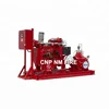 500 gpm UL listed Horizontal Split-Case Fire Pump system driven by diesel engine