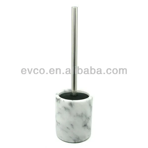 White Marble Toilet Brush Holder W Silicone Lid White Marble Toilet Brush Holder W Silicone Lid Product On Alibaba