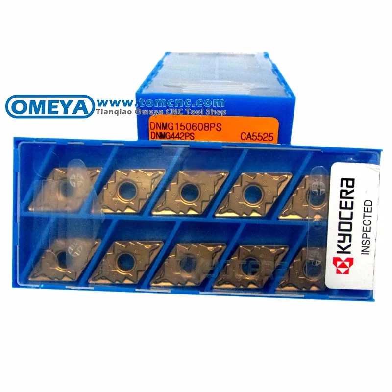 Japan Made Kyocera 11ir100isotf Pr1115 Lathe Insert Cvd Diamonds Buy